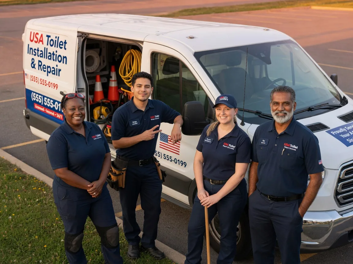 Toilet Installation company in Dublin, IN